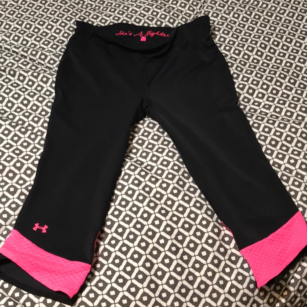 Under Armor workout capris